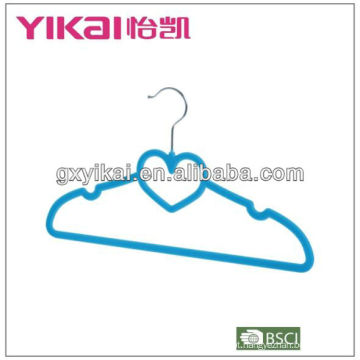 Chinese garment fábrica produzir plástico camisa hanger